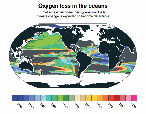 Claim: Oceans are at the ‘edge’ of losing all oxygen – Could lead to mass sea life extinction