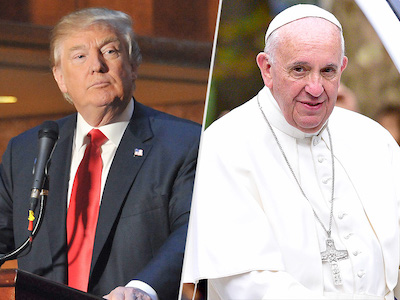 Vatican Confident Pope Will Change Trump’s View On ‘Global Warming’ At Upcoming Meeting